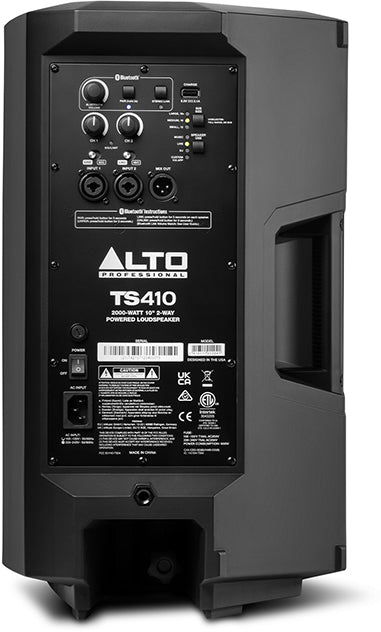 Alto TS410 - Altoparlante Attivo