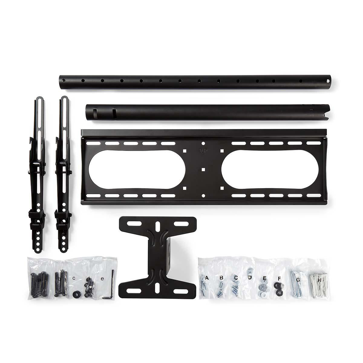 Supporto TV da Soffitto Inclinabile (42-65", 45kg)
