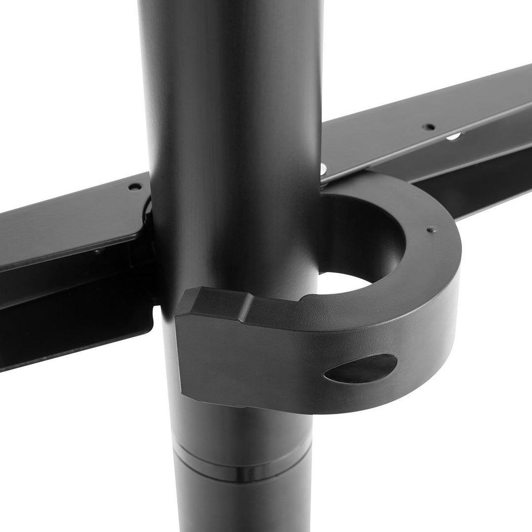 Supporto TV da Pavimento (Nero, 49-70")