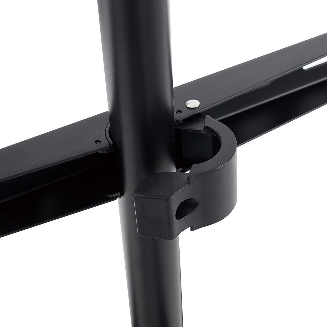 Supporto TV da Pavimento (Nero, Faggio 50-65")