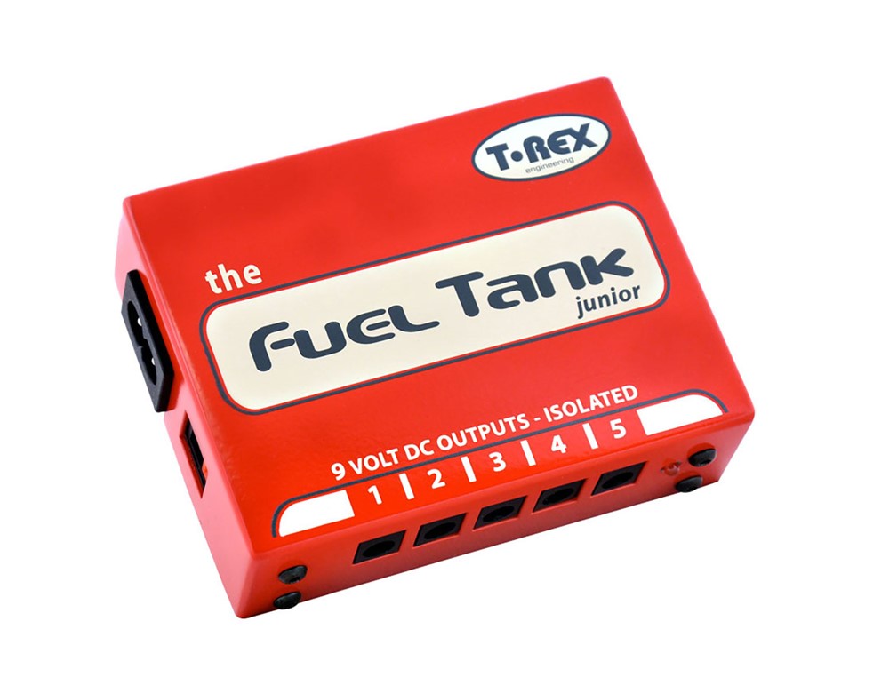 T-Rex FuelTank Junior alimentatore 5 x 9v