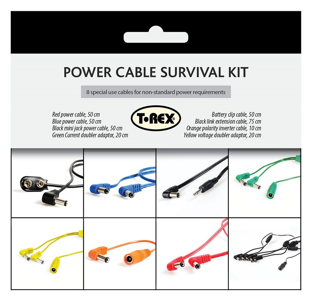 T-Rex Power cavo kit di sopravvivenza