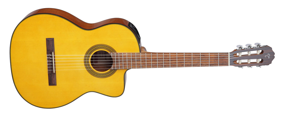Takamine Gc1ce Night Night Classic Spanish Guitar (Nature)