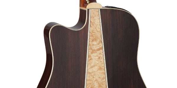 Takamine Gd93ce-Nat Western Guitar (Nature)