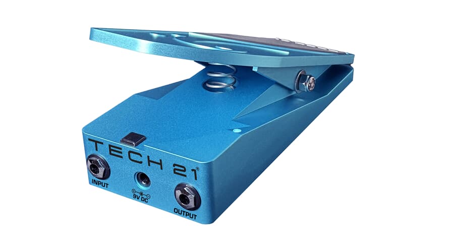Tech 21 Killer Blue Wail wah per Basso