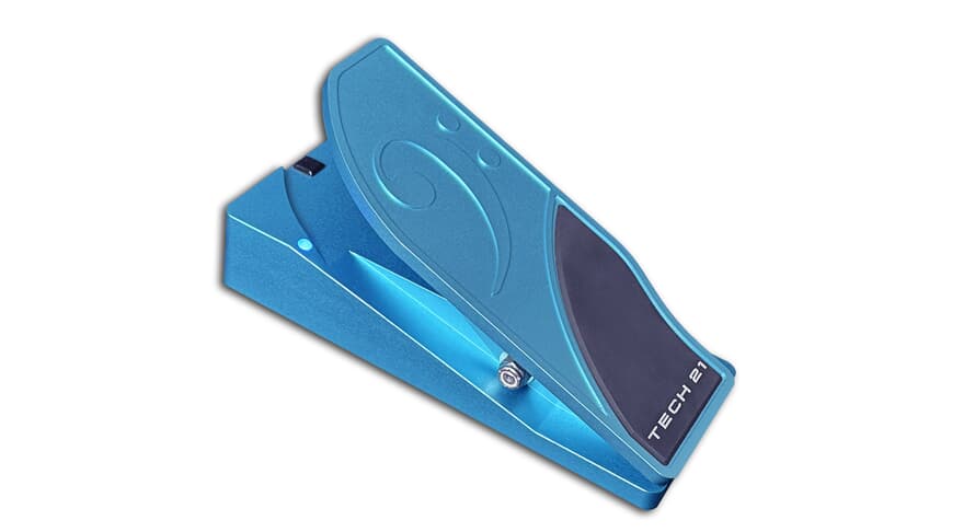 Tech 21 Killer Blue Wail wah per Basso