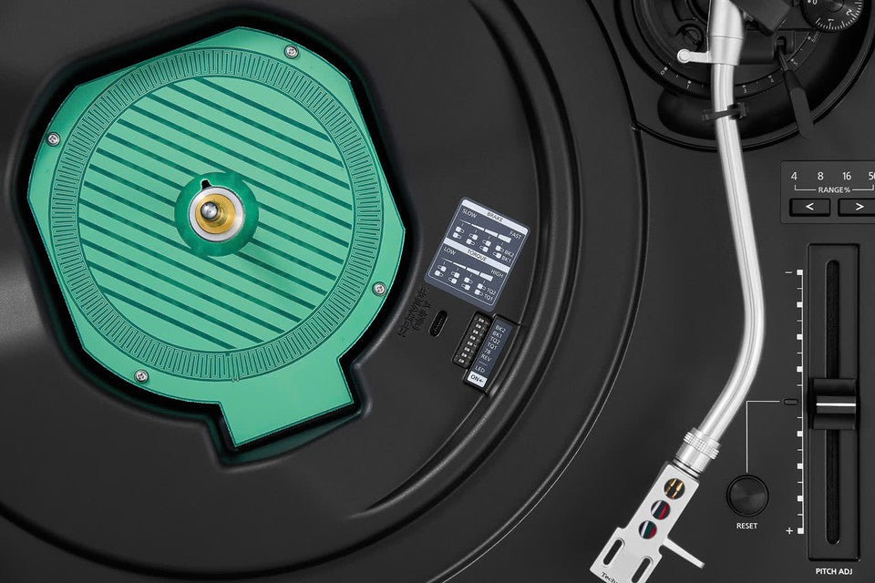 Technics SL-1210 MK7 Giradischi (Nero)