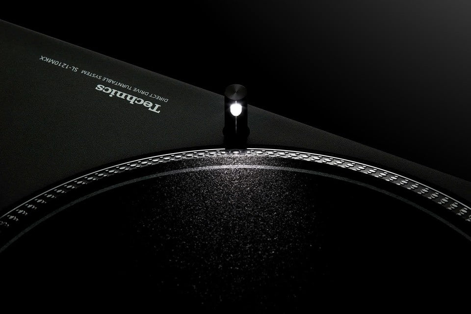 Technics SL-1210 MK7 Giradischi (Nero)