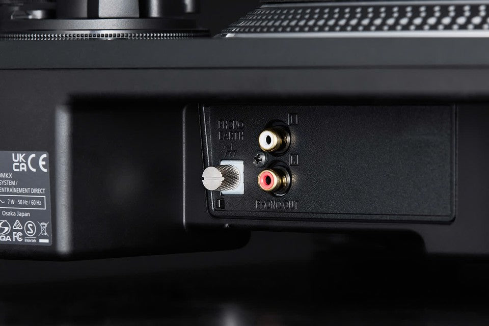 Technics SL-1210 MK7 Giradischi (Nero)