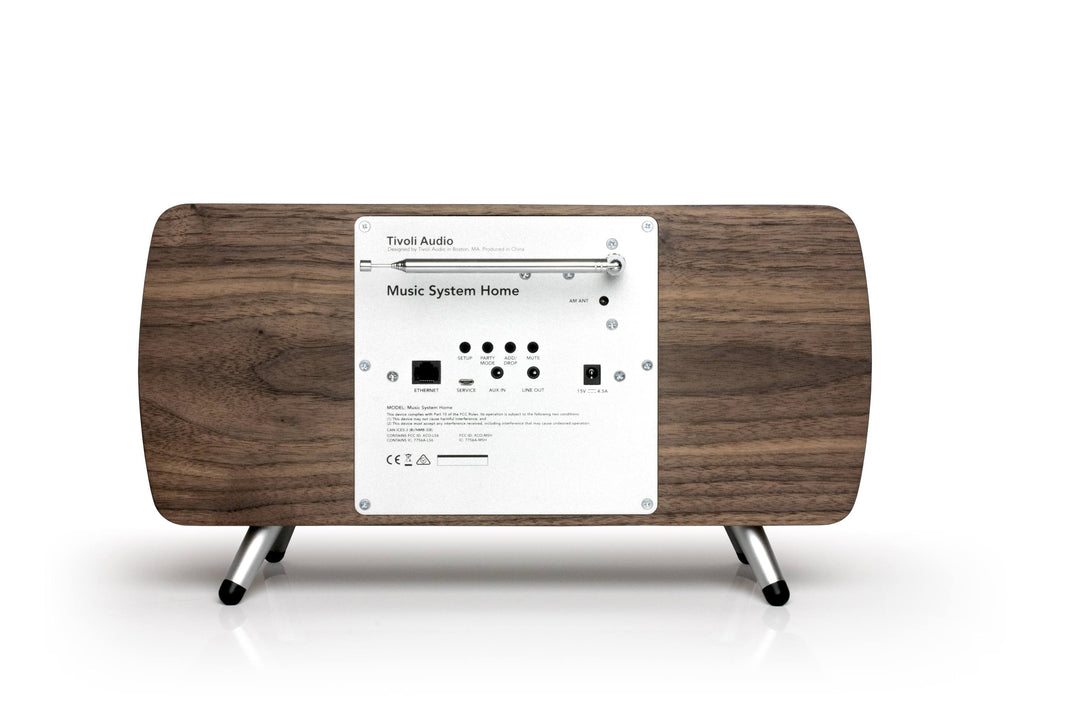 Tivoli Audio Music System Home GEN2 (Noce, Grigio)