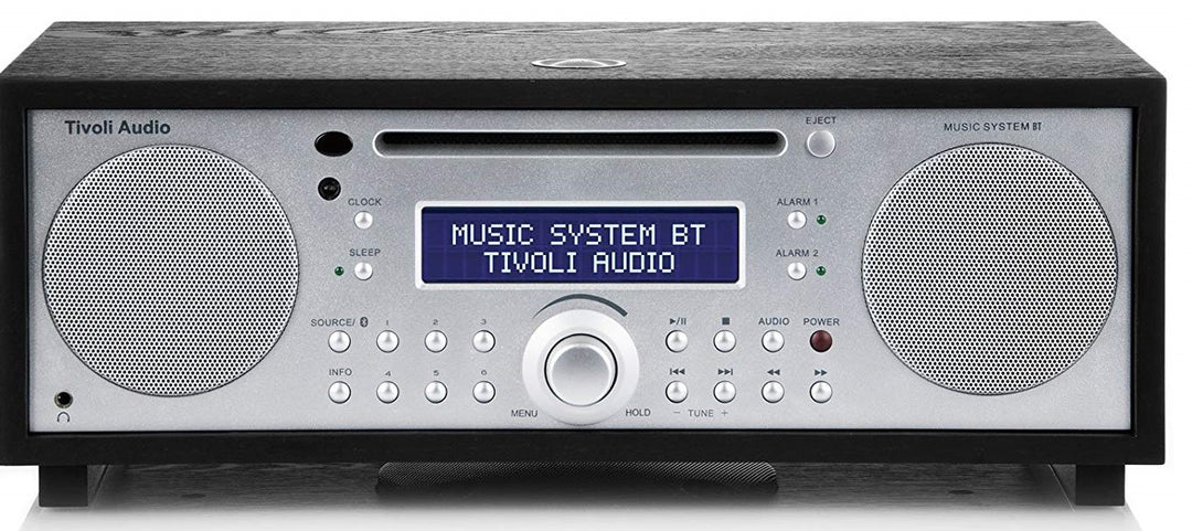 Tivoli Audio Minianlæg System+ (Nero/Argento)
