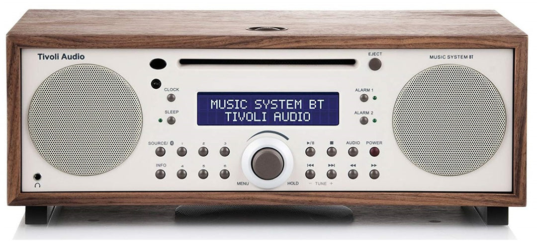Tivoli Audio Minianlæg System+ (Noce/Beige)