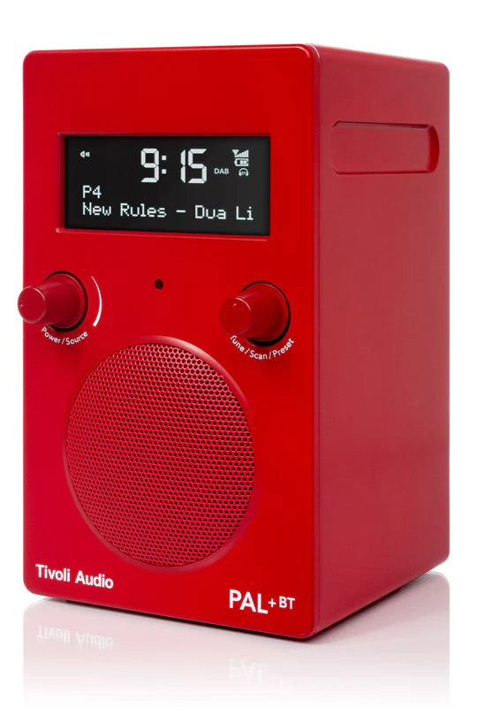 Tivoli Audio PAL+DAB+Bluetooth Speaker (Red)