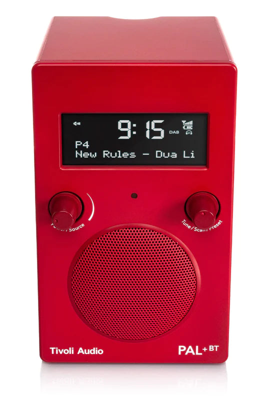 Tivoli Audio PAL+DAB+Bluetooth Speaker (Red)
