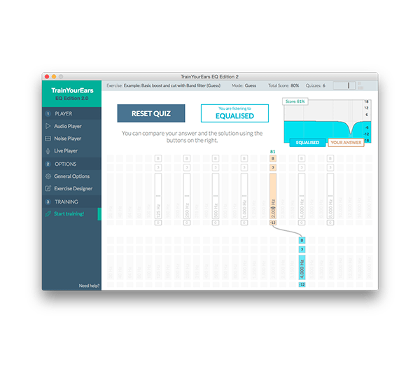 TrainYourEars EQ v2
