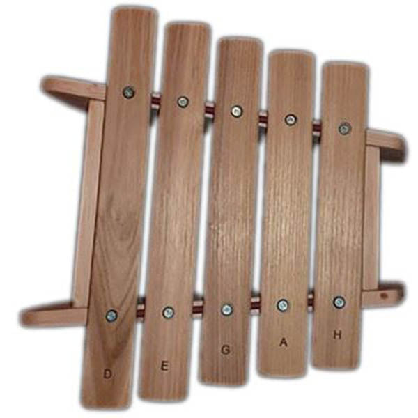 Trommus Marimba D, 5 tones