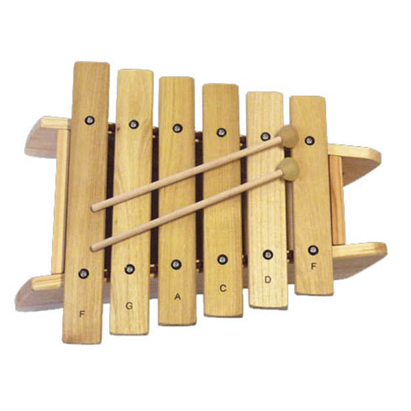 Trommus Marimba F, 6 tones
