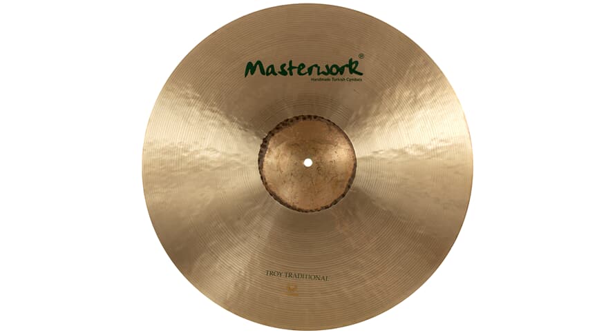 Masterwork Troy Traditional 21" Ride