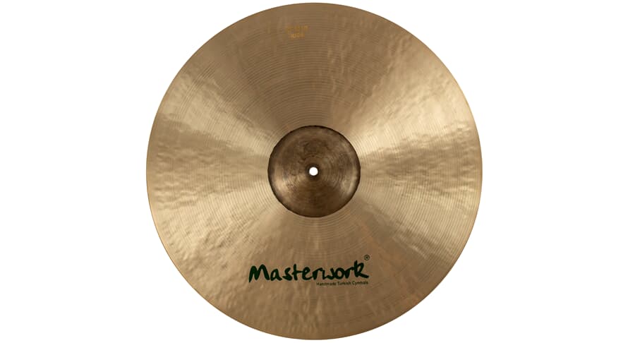 Masterwork Troy Traditional 21" Ride