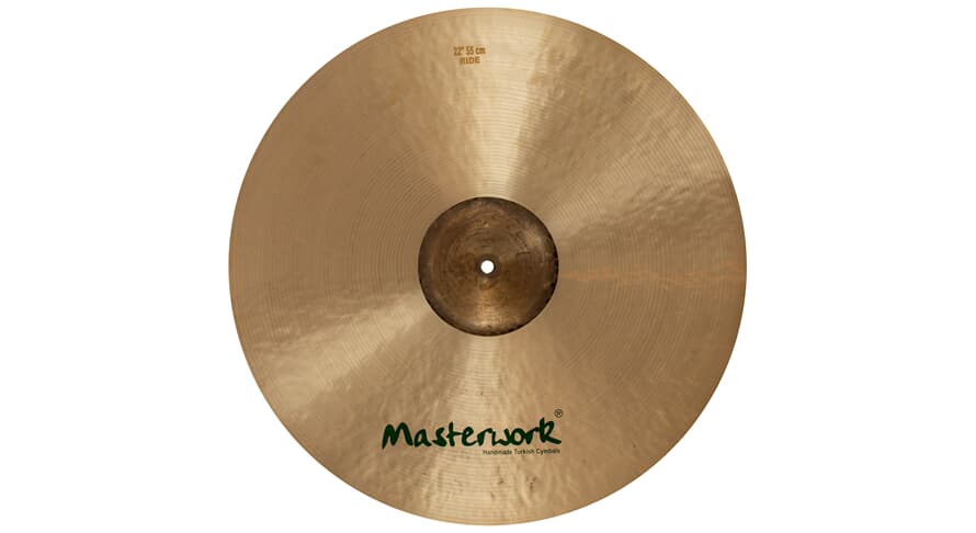 Masterwork Troy Traditional 22" Ride