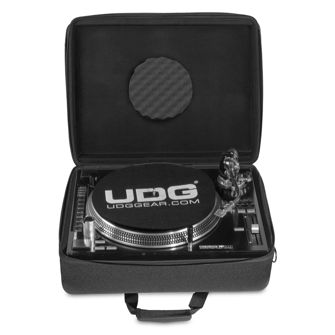 UDG Creator Pioneer DJ CDJ-3000 / Denon DJ SC6000 / Custodia rigida per giradischi - Nero
