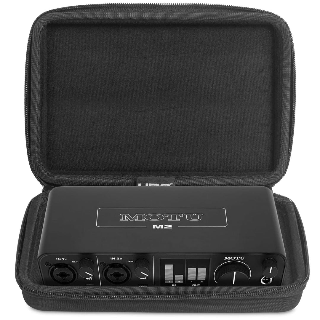 UDG Creator MOTU M2/M4 Hardcase Nero