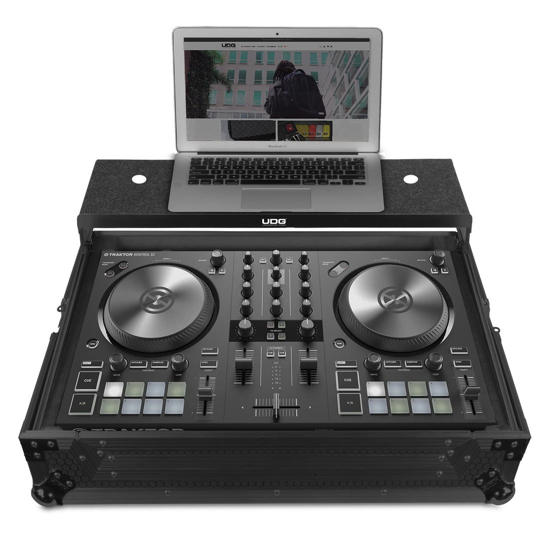 UDG Ultimate Flight Case NI Kontrol S2 MK3 Nero Plus (L)