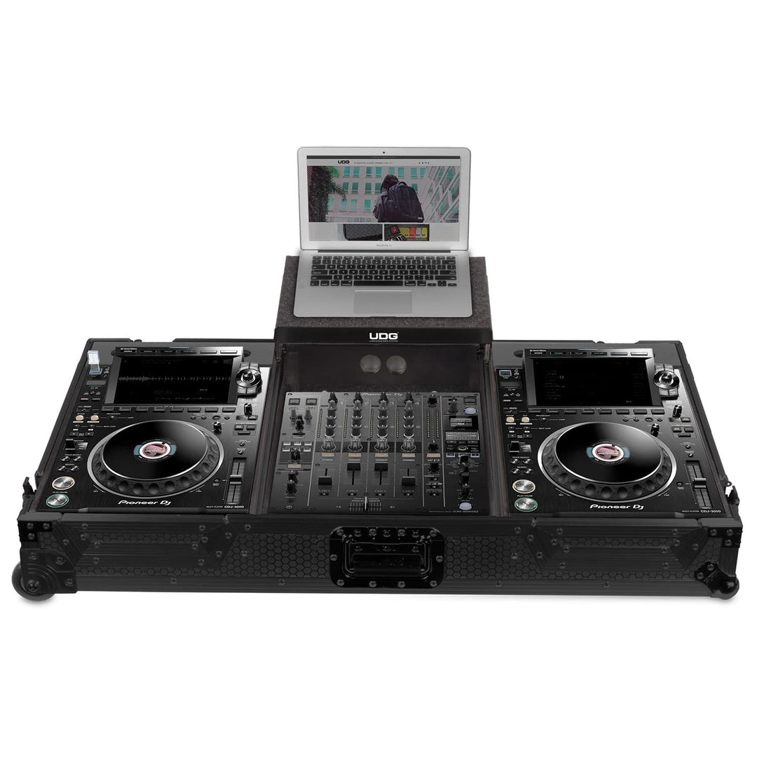 UDG Ultimate Flight Case Set Pioneer CDJ-3000/900NXS2 Nero Plus (L&W)