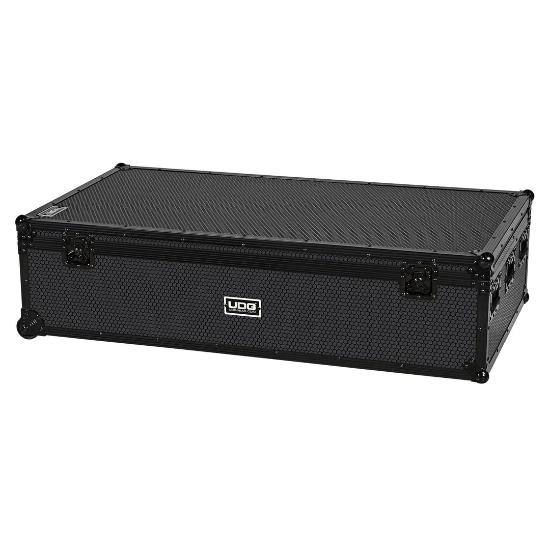 UDG Ultimate DJ Podium Workstation Flight Case Nero Plus (Wheels)