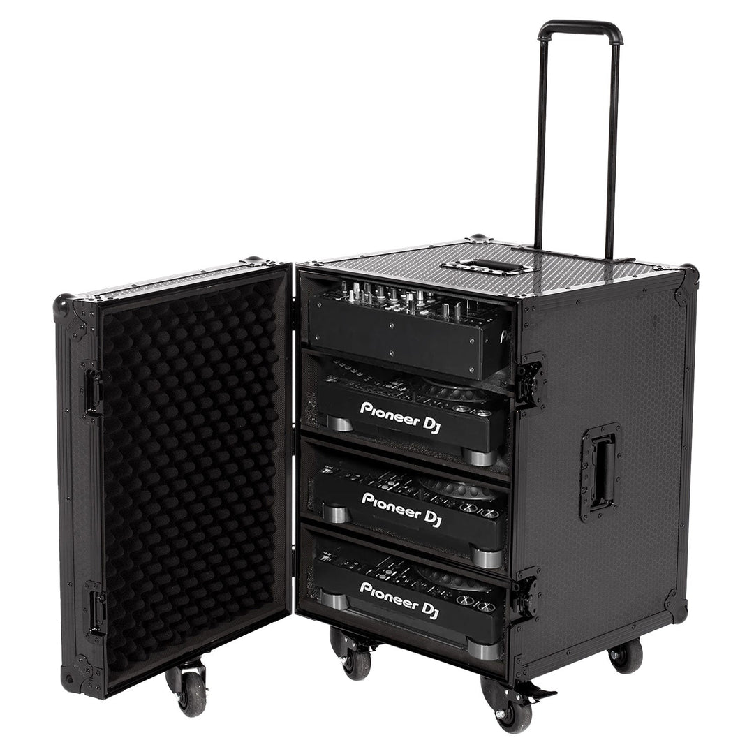 UDG Ultimate Flight Case 4 CDJ/MIXER Nero Plus (T&SW)