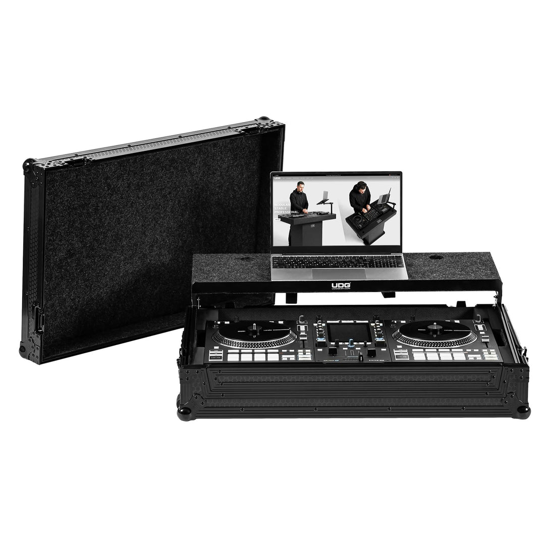 UDG Ultimate Flight Case Rane System One Nero Plus (L&W)