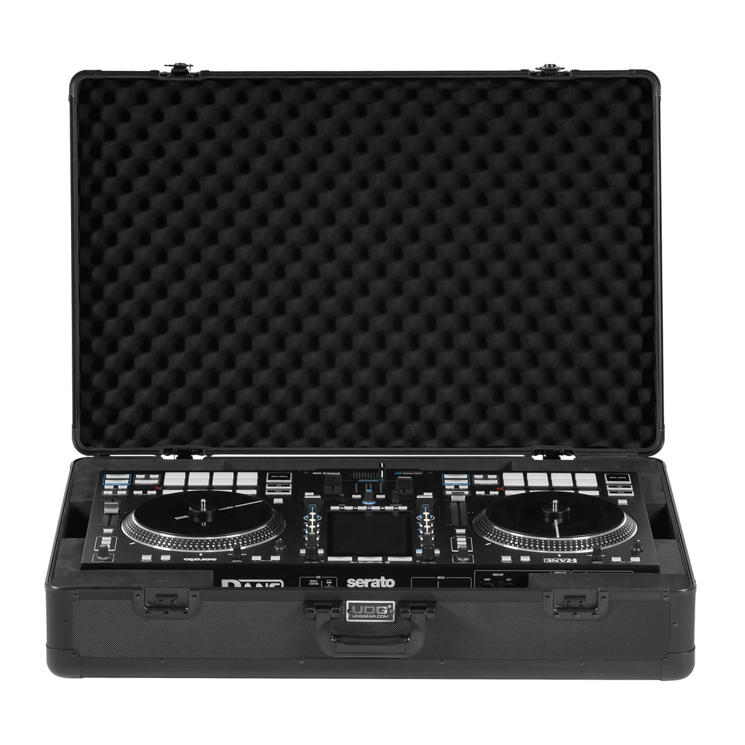 UDG Ultimate Aluminum Flight Case Rane System One Nero