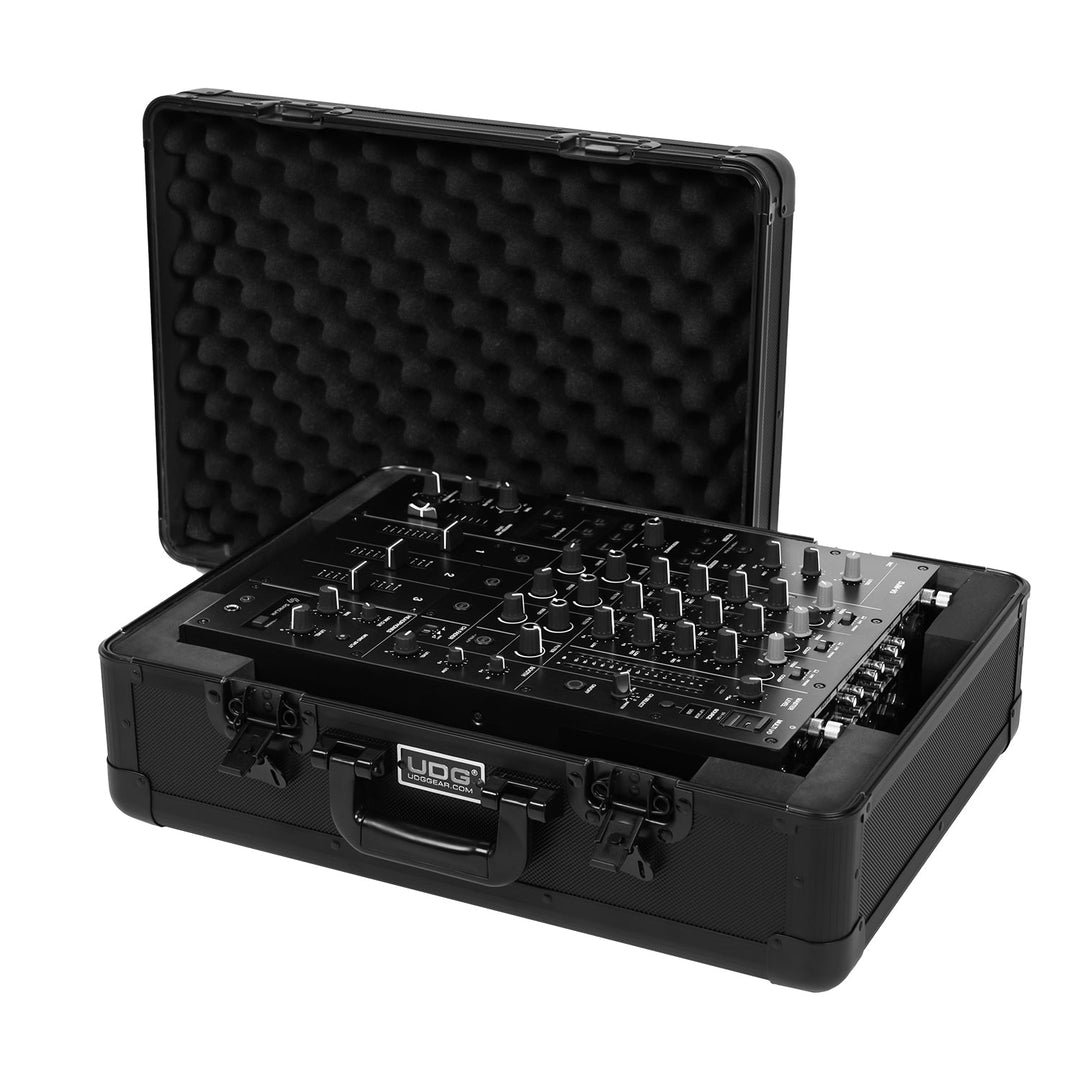 UDG Ultimate Aluminum Flight Case AlphaTheta DJM-V5 Nero