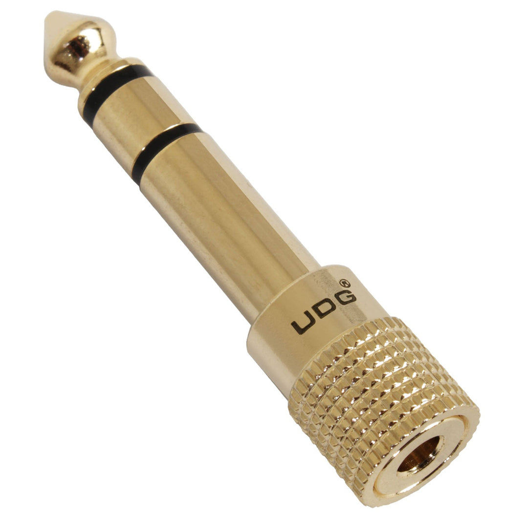 UDG Ultimate Adattatore jack per cuffie, spina da 3.5mm (1/8”) a 6.35mm (1/4”)