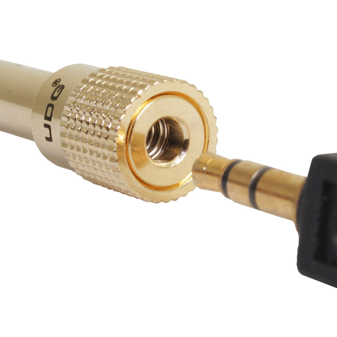 UDG Ultimate Adattatore jack per cuffie, spina da 3.5mm (1/8”) a 6.35mm (1/4”)