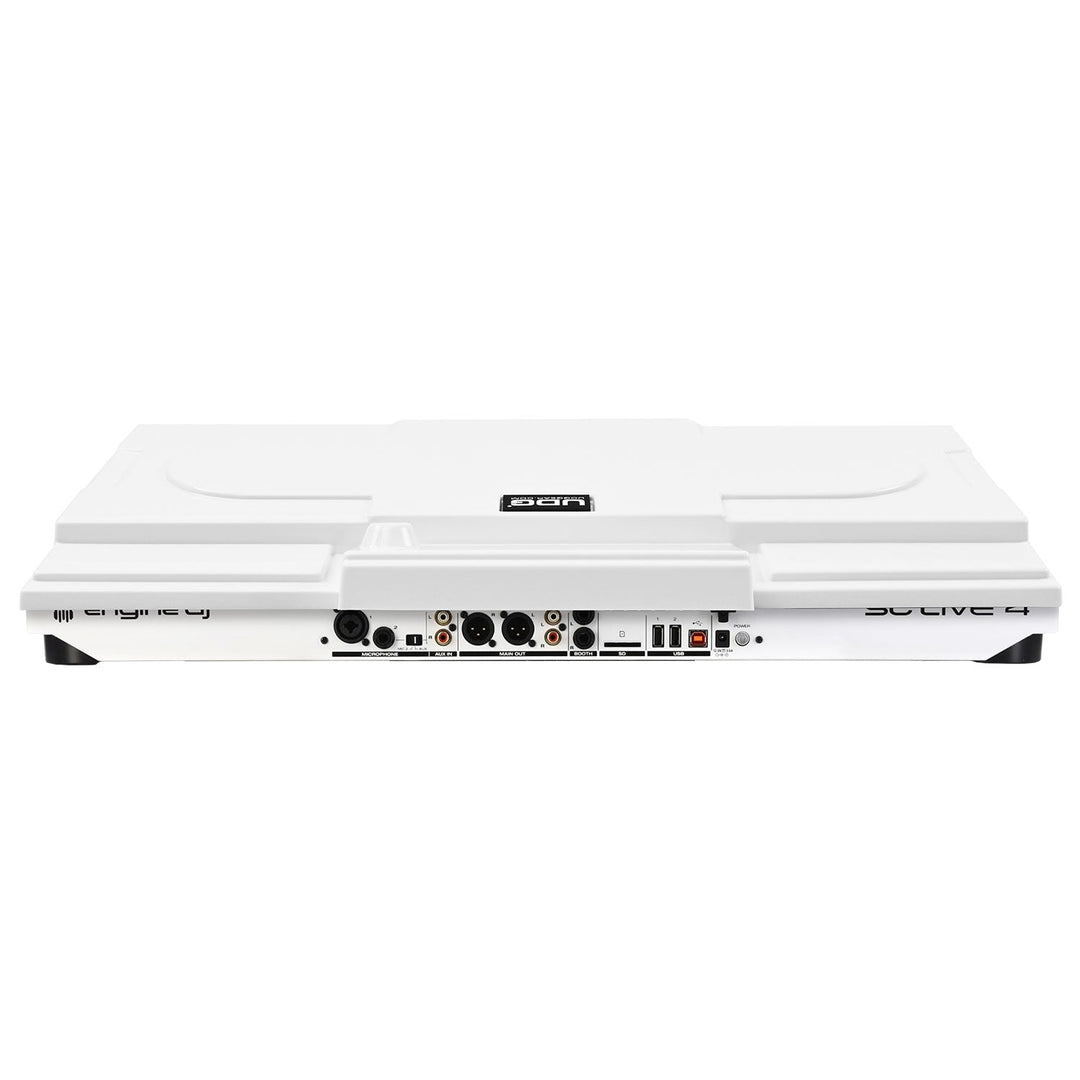 UDG Ultimate Denon DJ SC Live 4 Equipment Cover Bianco