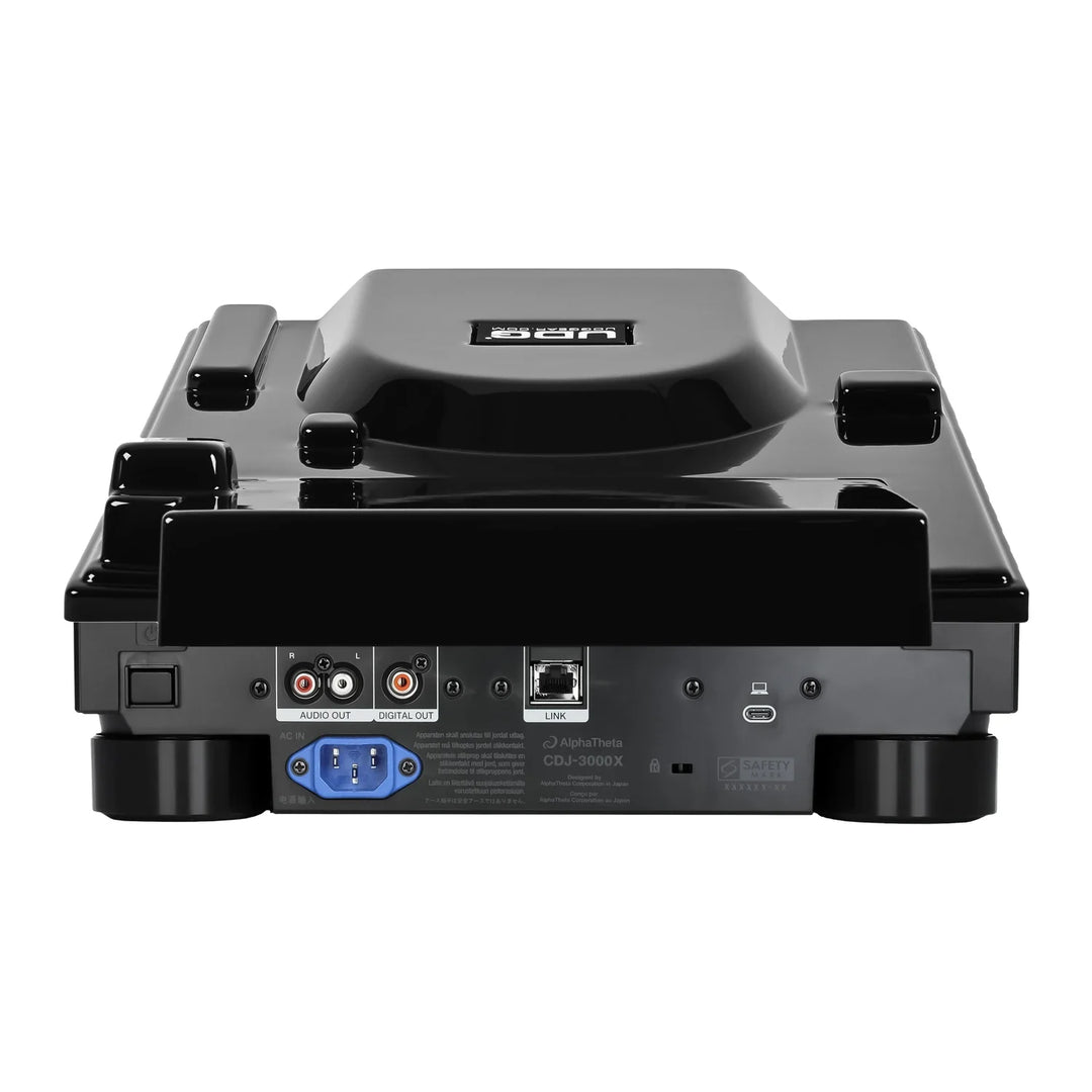 UDG Ultimate AlphaTheta CDJ-3000X Equipment Cover Nero