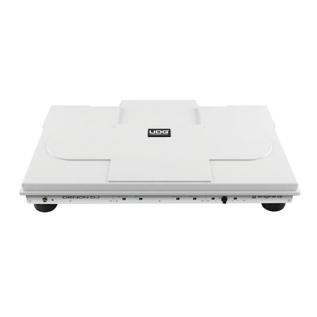 UDG Ultimate Denon DJ Prime 4+ Equipment Cover Bianco