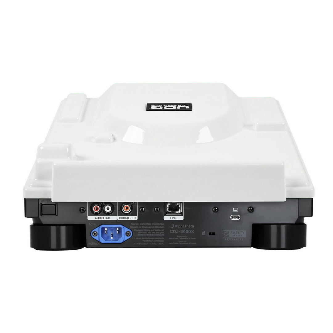 UDG Ultimate AlphaTheta CDJ-3000X Equipment Cover Bianco