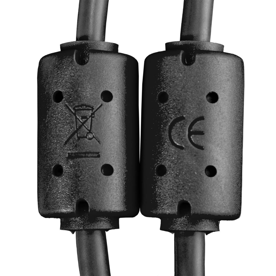 UDG Ultimate Audio Cable USB 2.0 C-B Nero Dritto 1,5m