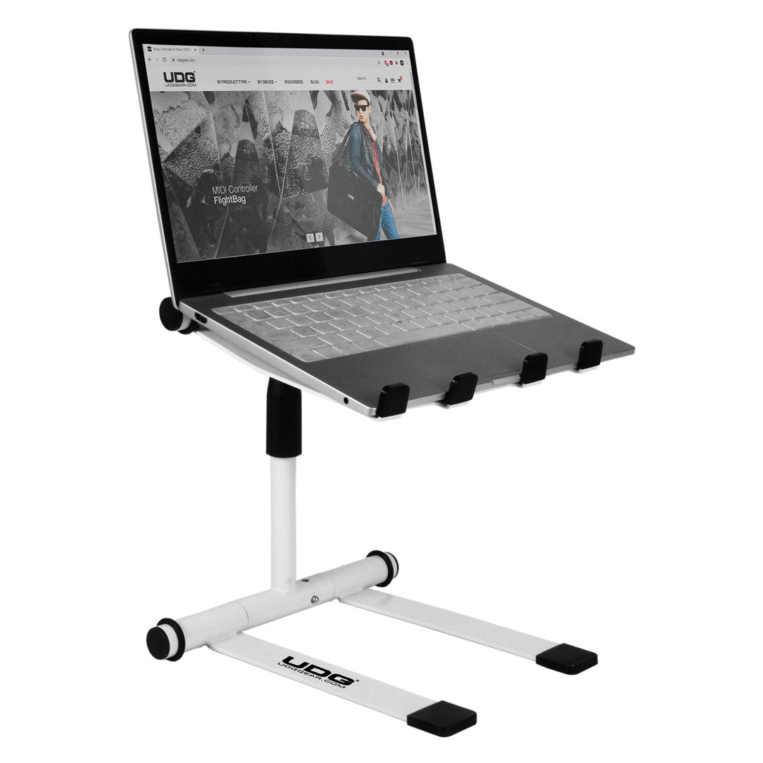 UDG Ultimate Altezza regolabile Stand per laptop Bianco