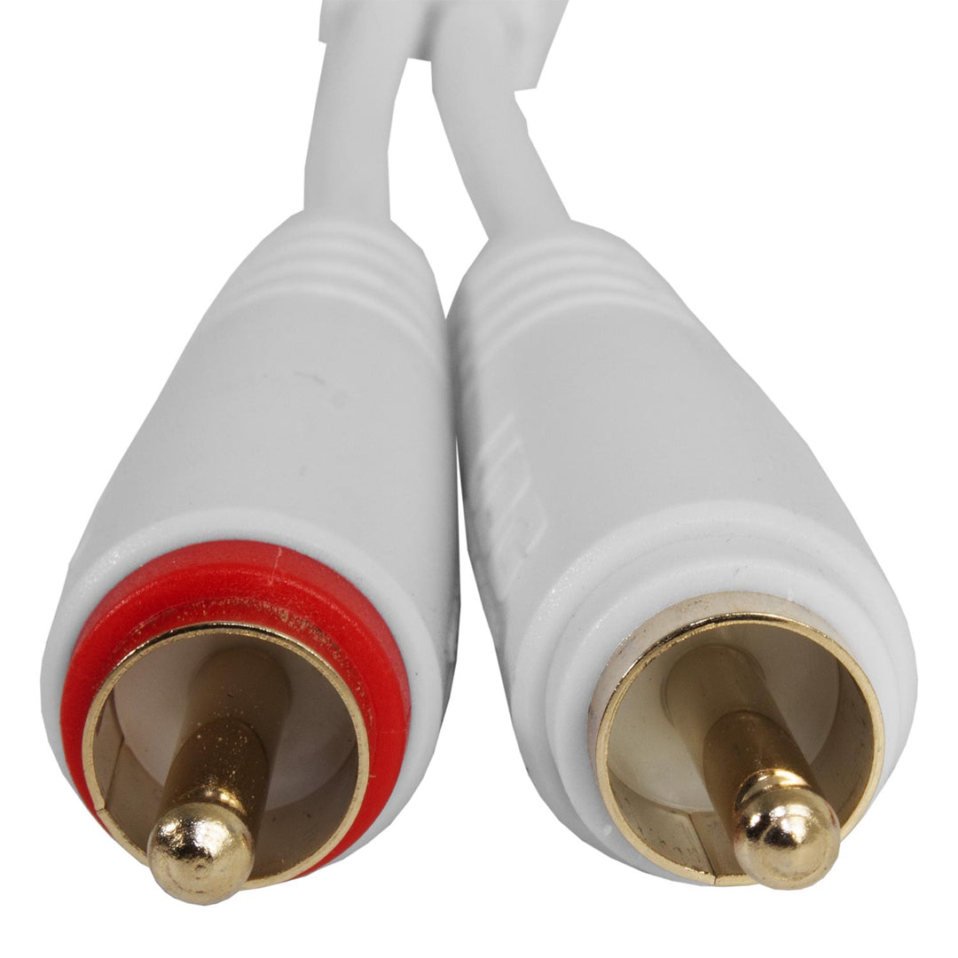 UDG Ultimate Audio Cable Set RCA - RCA Bianco Dritto 3m