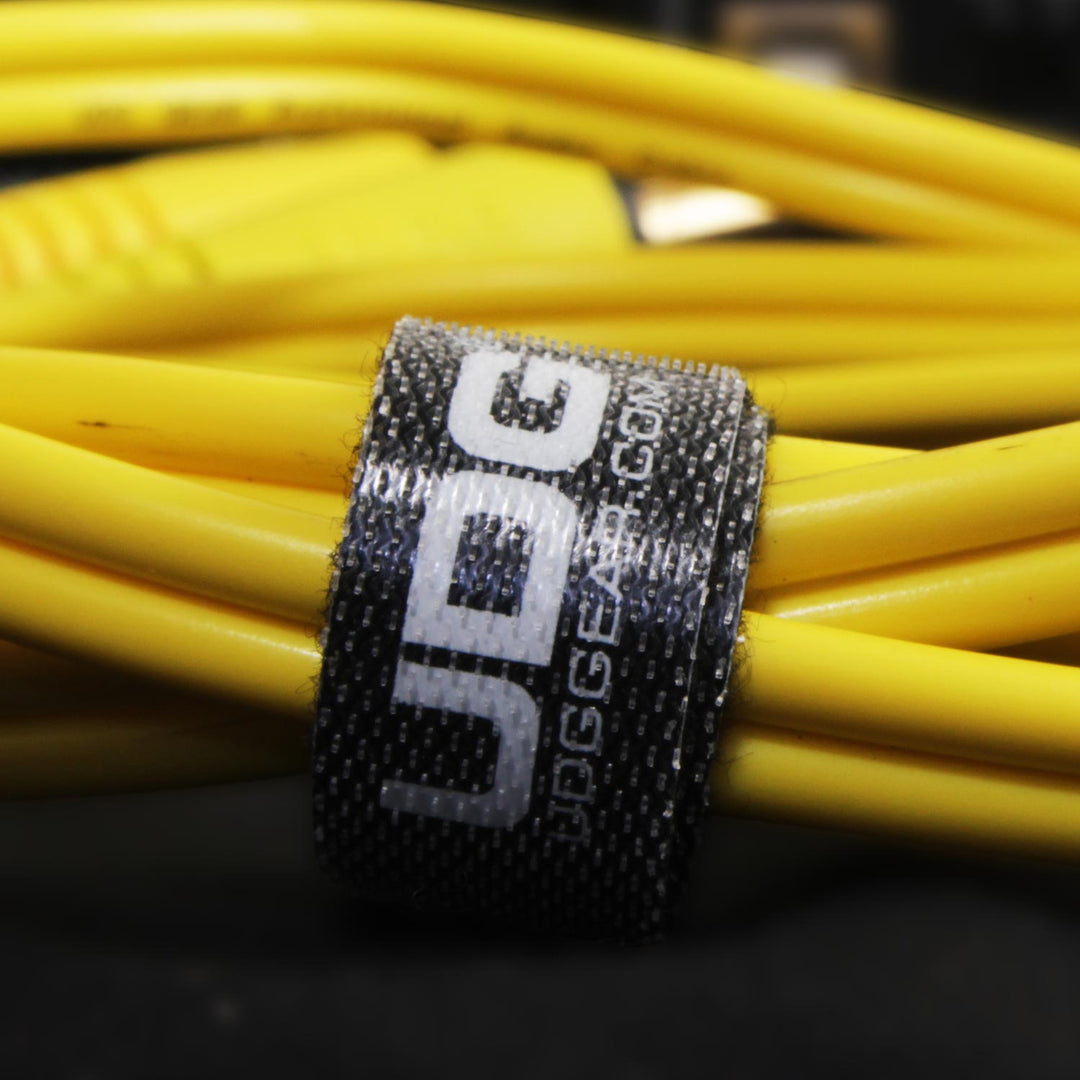UDG Ultimate Audio Cable Set RCA - RCA Giallo Dritto 1,5m