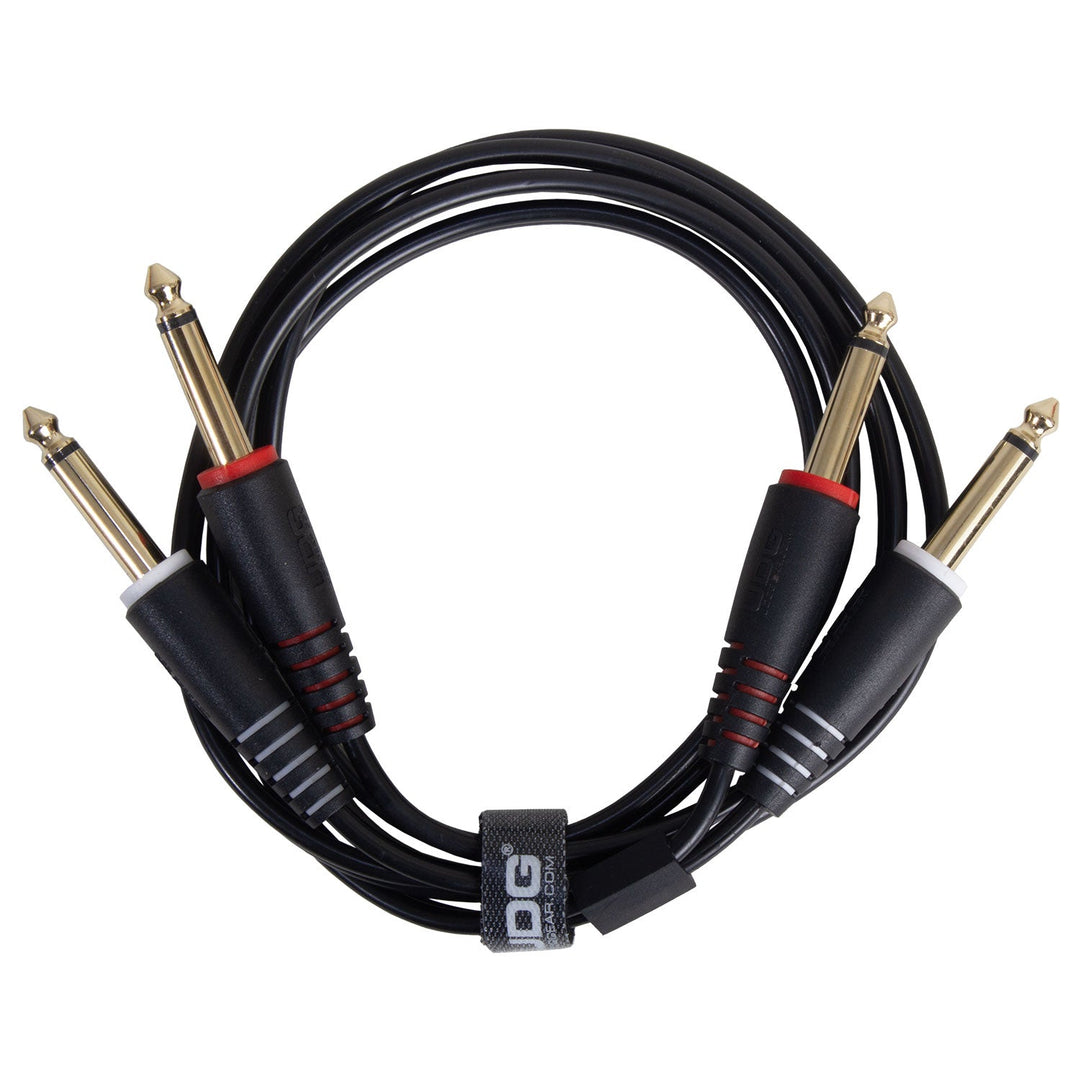UDG Ultimate Audio Cable Set 1/4'' Jack-1/4'' Jack Nero Straight 3m