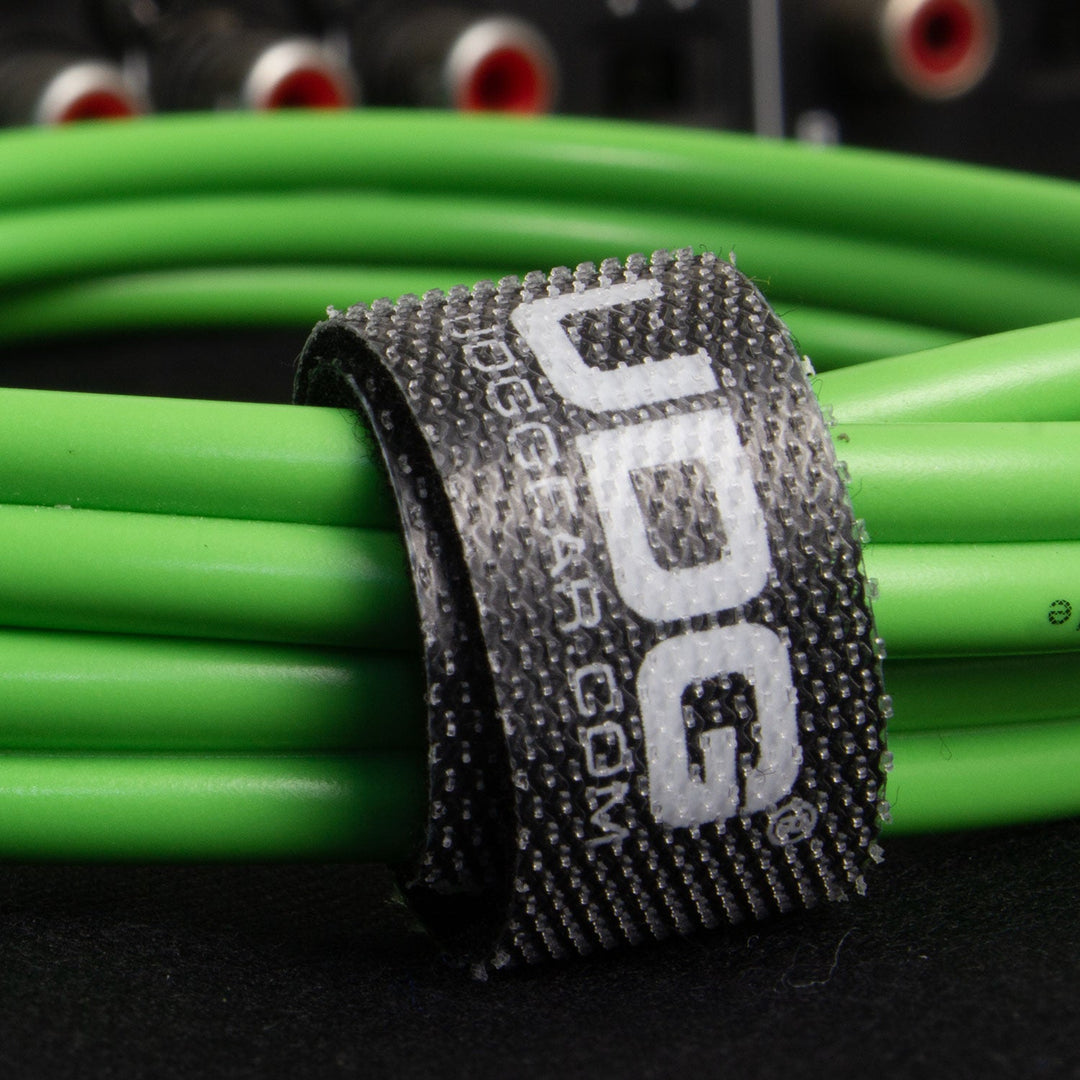 UDG Ultimate Audio Cable Set 1/4'' Jack-1/4'' Jack Verde Straight 1,5m