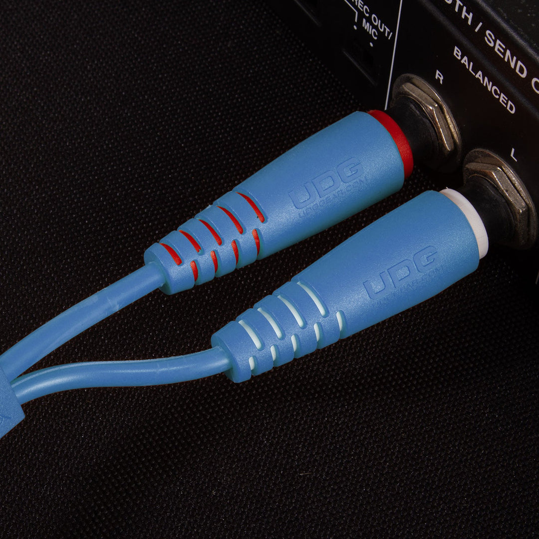 UDG Ultimate Audio Cable Set 1/4'' Jack-1/4'' Jack Blu Straight 1,5m