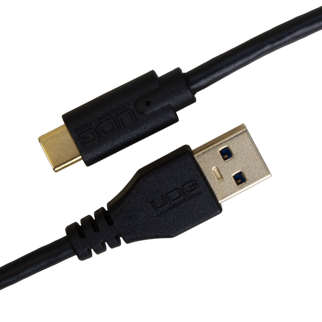 UDG Ultimate Cavo USB 3.2 C-A Nero Dritto 1,5m