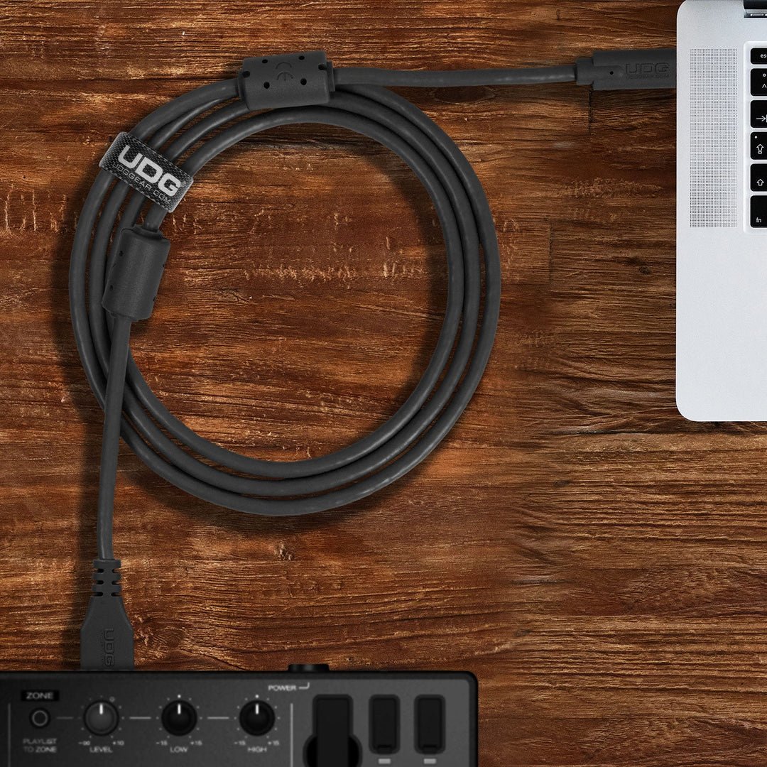 UDG Ultimate Cavo USB 3.2 C-A Nero Dritto 1,5m