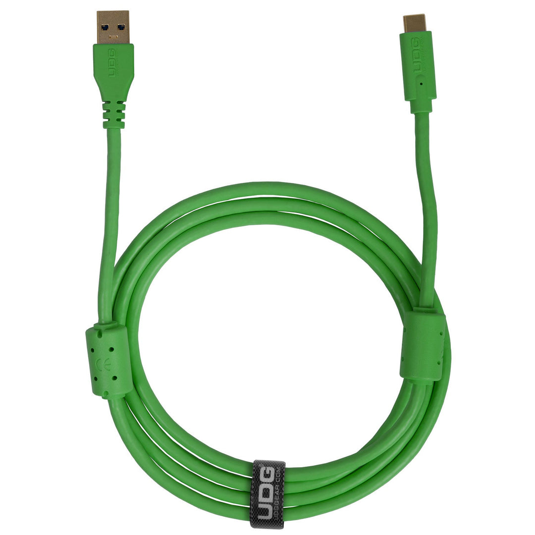 UDG Ultimate Cavo USB 3.2 C-A Verde Dritto 1,5m