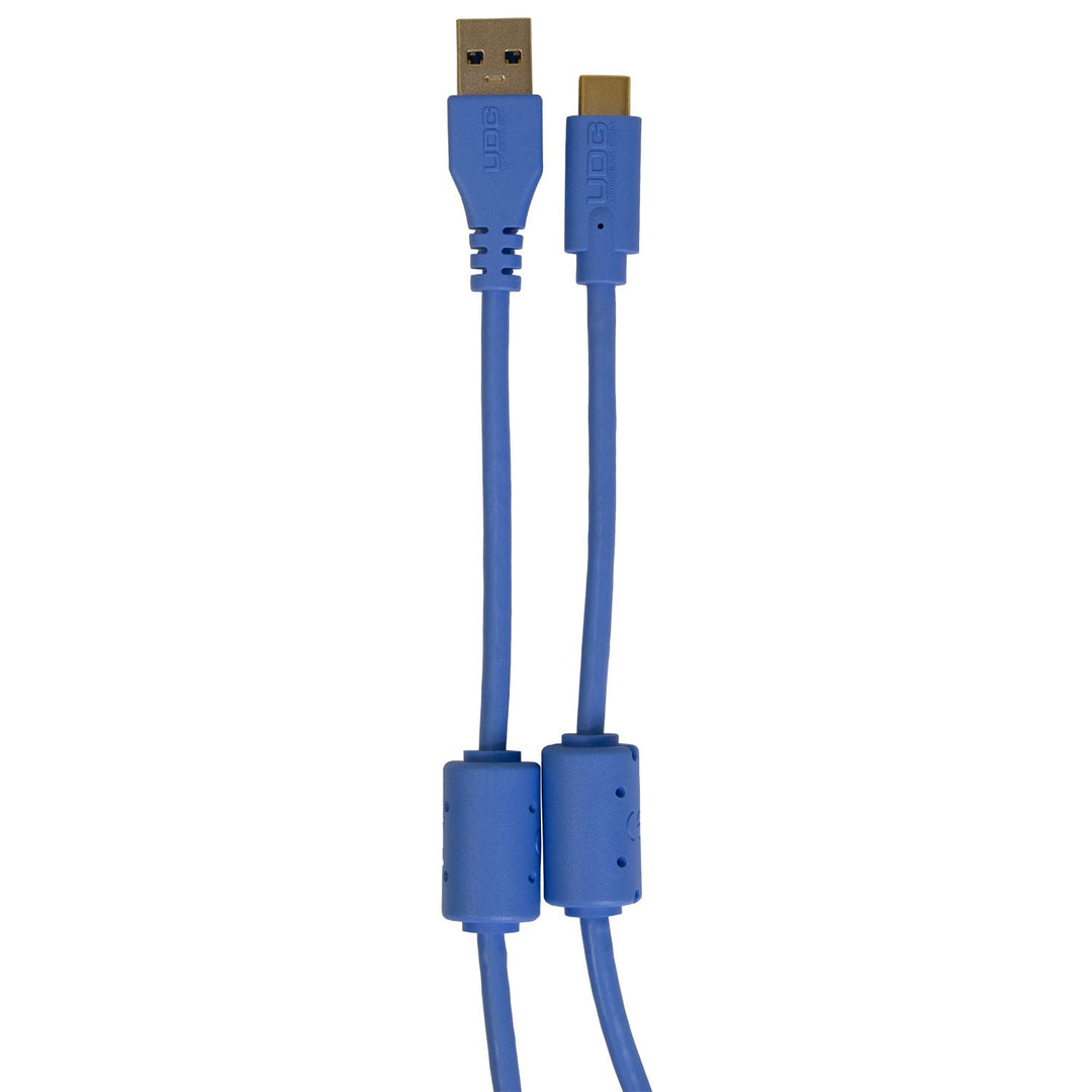 UDG Ultimate Cavo USB 3.2 C-A Blu Dritto 1,5m